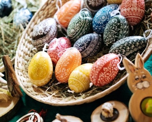 Ostermarkt auf der Rosenburg