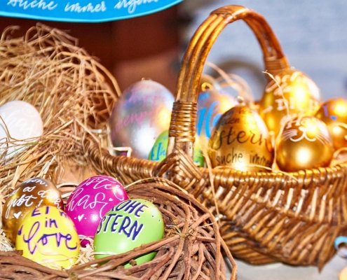 Ostermarkt auf der Rosenburg