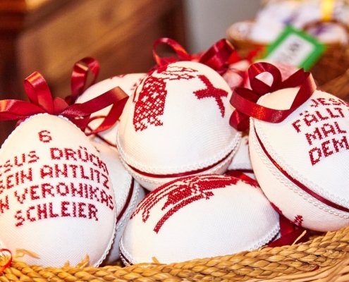 Ostermarkt auf der Rosenburg