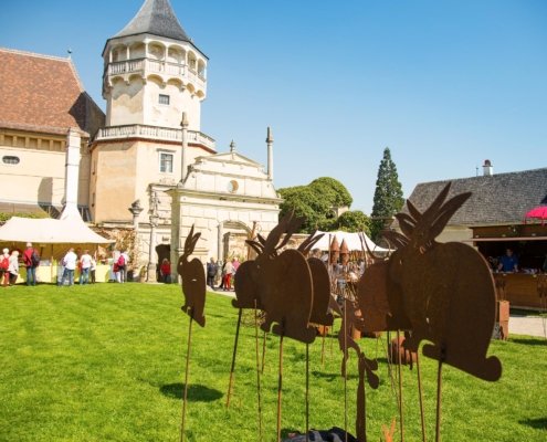 Ostermarkt auf der Rosenburg