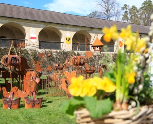 Ostermarkt auf der Rosenburg