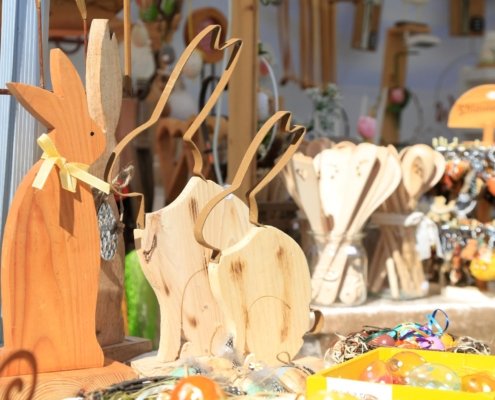 Ostermarkt auf der Rosenburg