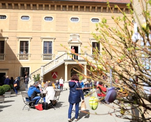 Ostermarkt auf der Rosenburg