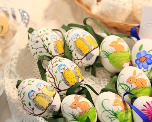 Ostermarkt auf der Rosenburg