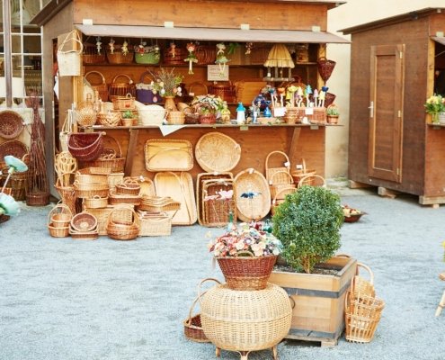Ostermarkt auf der Rosenburg
