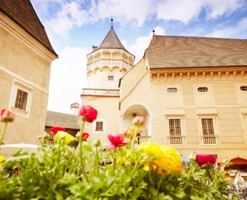 Ostermarkt auf der Rosenburg