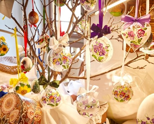 Ostermarkt auf der Rosenburg